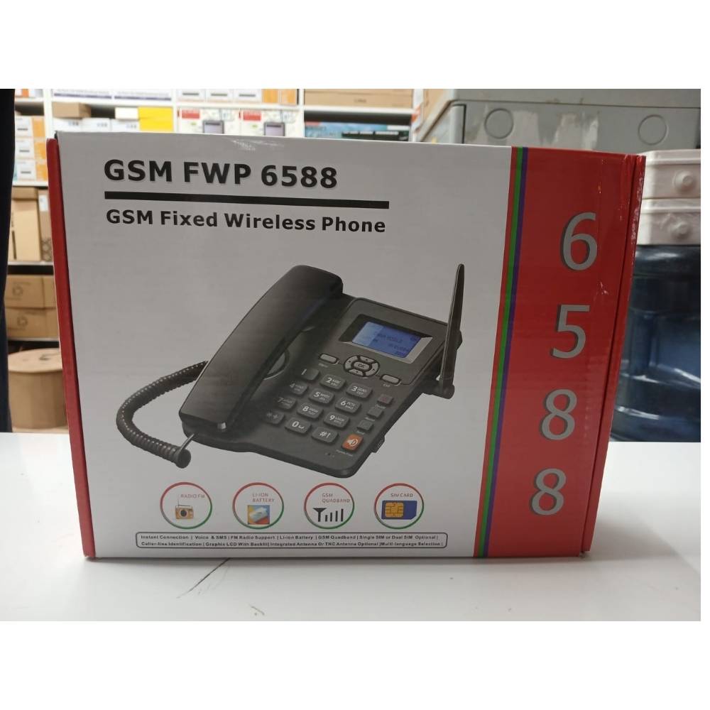 GSM Fixed Wireless Desktop Phone
