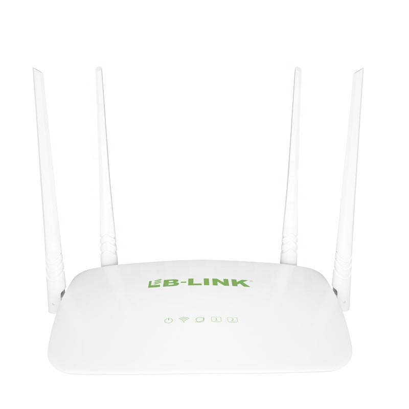 LB-LINK 300Mbps High Gain Smart Wireless Router BR-MR450H