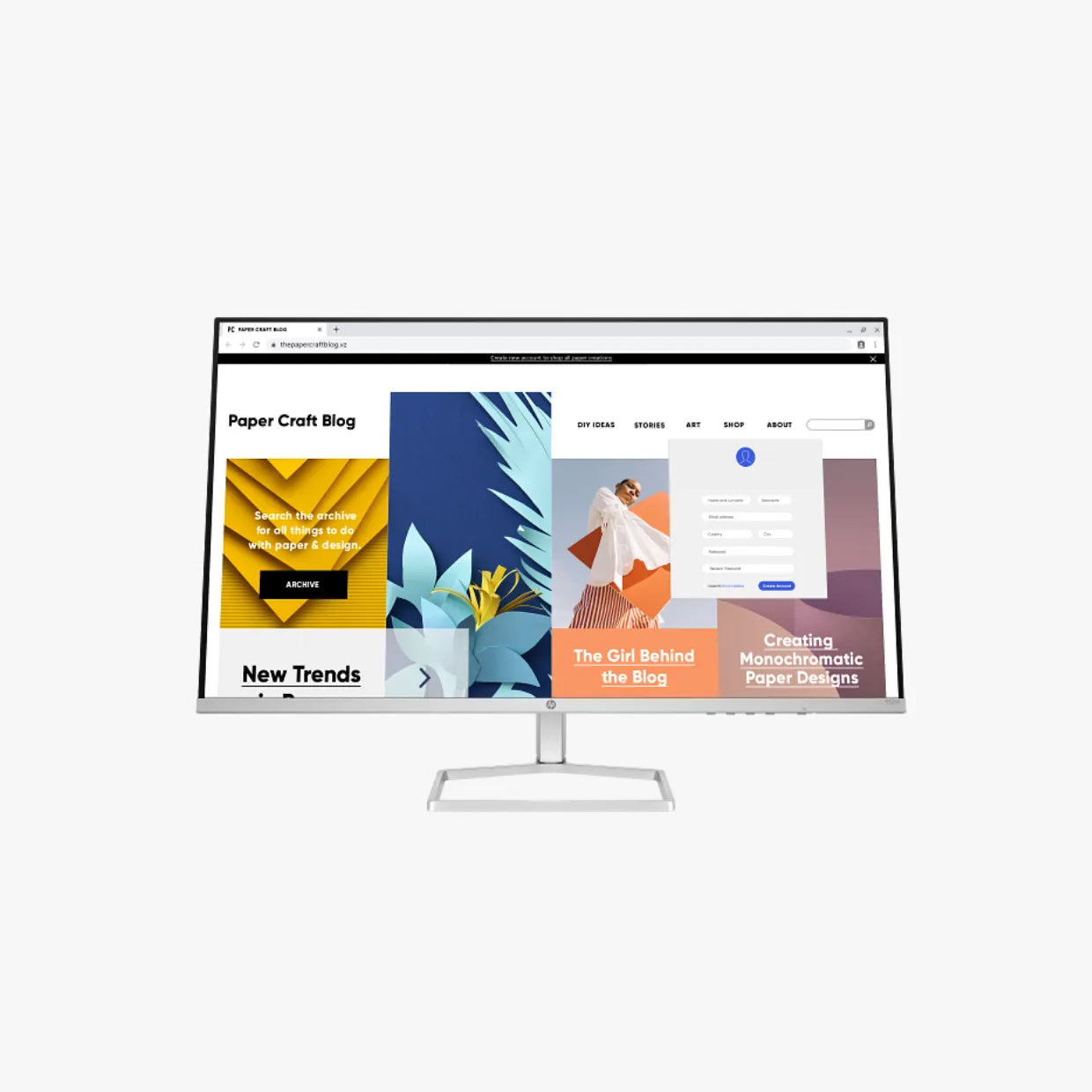 HP 532SF Series 5 31.5-Inch Full HD Monitor