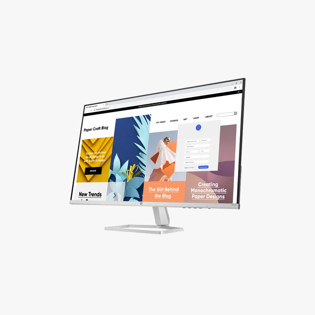 HP 532SF Series 5 31.5-Inch Full HD Monitor