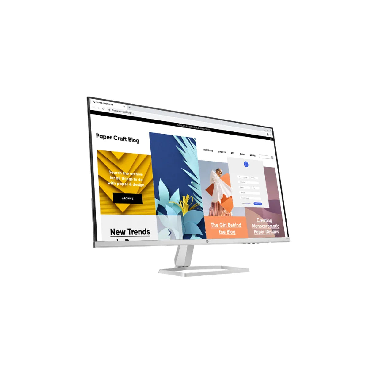 HP 532SF Series 5 31.5-Inch Full HD Monitor