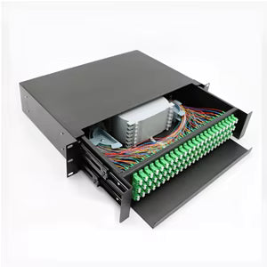 48 Core Fiber Optic ODF with SC/APC Connectors