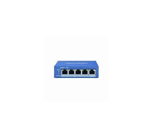 Hikvision DS-3E1105P-EI/M(O-STD) 4-Port Fast Ethernet Smart Managed PoE Switch