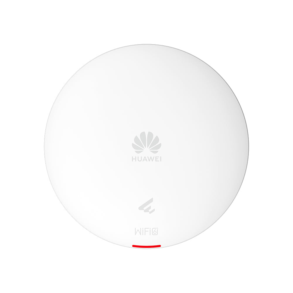 Huawei Settled AP, Wi-Fi 6, indoor, Dual Radio(2.4G/5GHz), 2*2/2*2 MU-MIMO, 1*GE Base-T, internal smart antennas