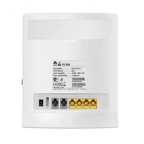 Huawei B593 4G LTE Wireless Router with SIM Card Slot