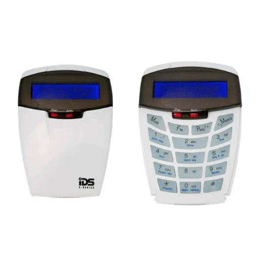 IDS X-Series Multi-Language LCD Curve Series Keypad
