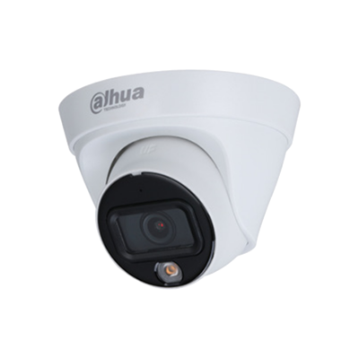 Dahua DH-IPC-HDW1439T1-LED-S4 4MP Full-Color Fixed-Focal Eyeball Network Camer