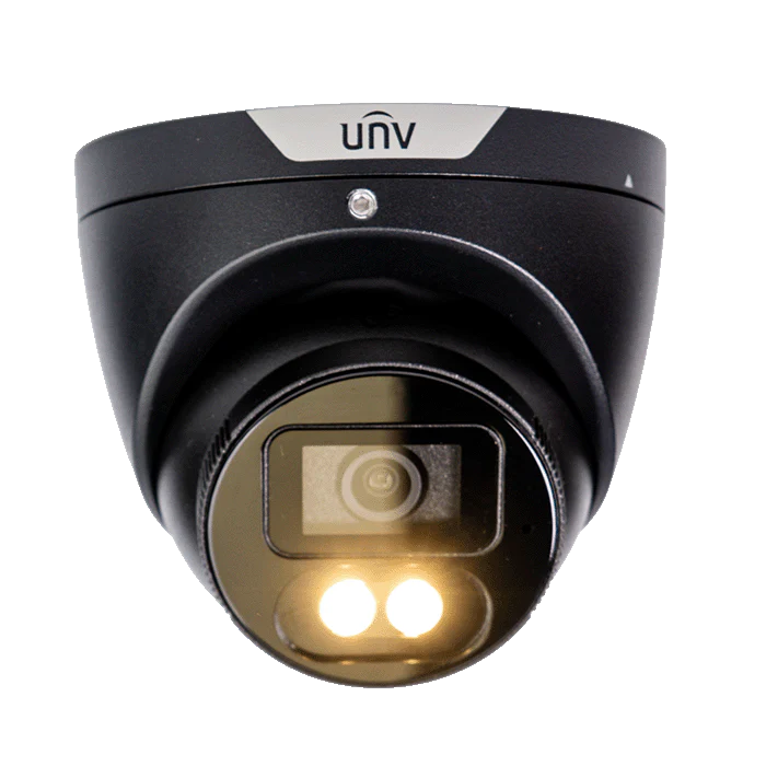 UNV 8MP Tri-Guard Fixed Dual-light Turret Network Camera