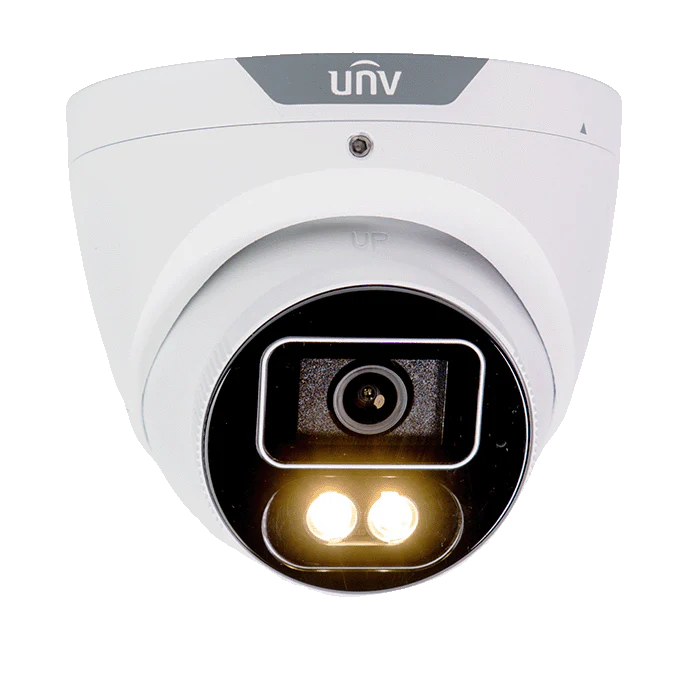 UNV 8MP Tri-Guard Fixed Dual-light Turret Network Camera