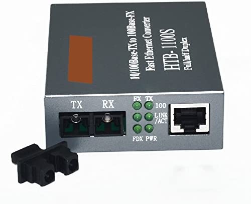 Netlink Single Mode Fiber Media Converter