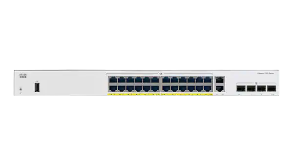 Cisco Catalyst C1000-16P-2G-L 16-Port Gigabit PoE+ Managed Switch