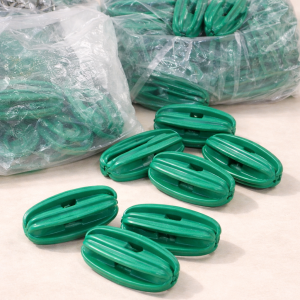 Strainer insulator-MEPS Plastic green