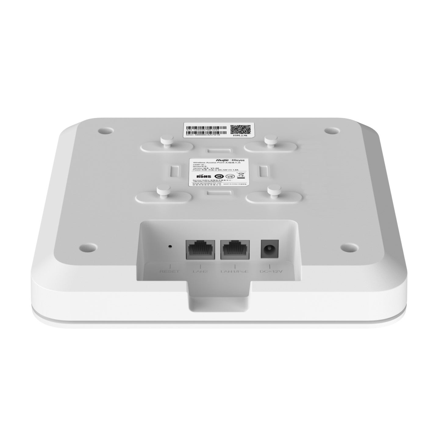 Ruijie Reyee RG-RAP2260(G) AX1800 Wi-Fi 6 Dual-Band Indoor Ceiling Access Point