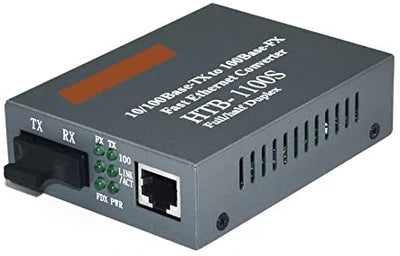 Netlink Single Mode Fiber Media Converter