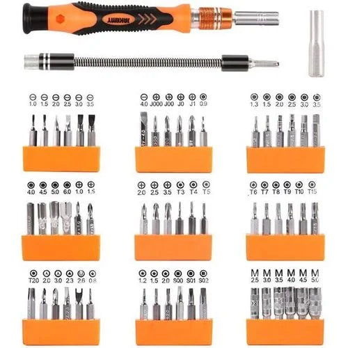 Jakemy JM-8125 58-in-1 Professional Hardware Screwdriver Tool Set Kit
