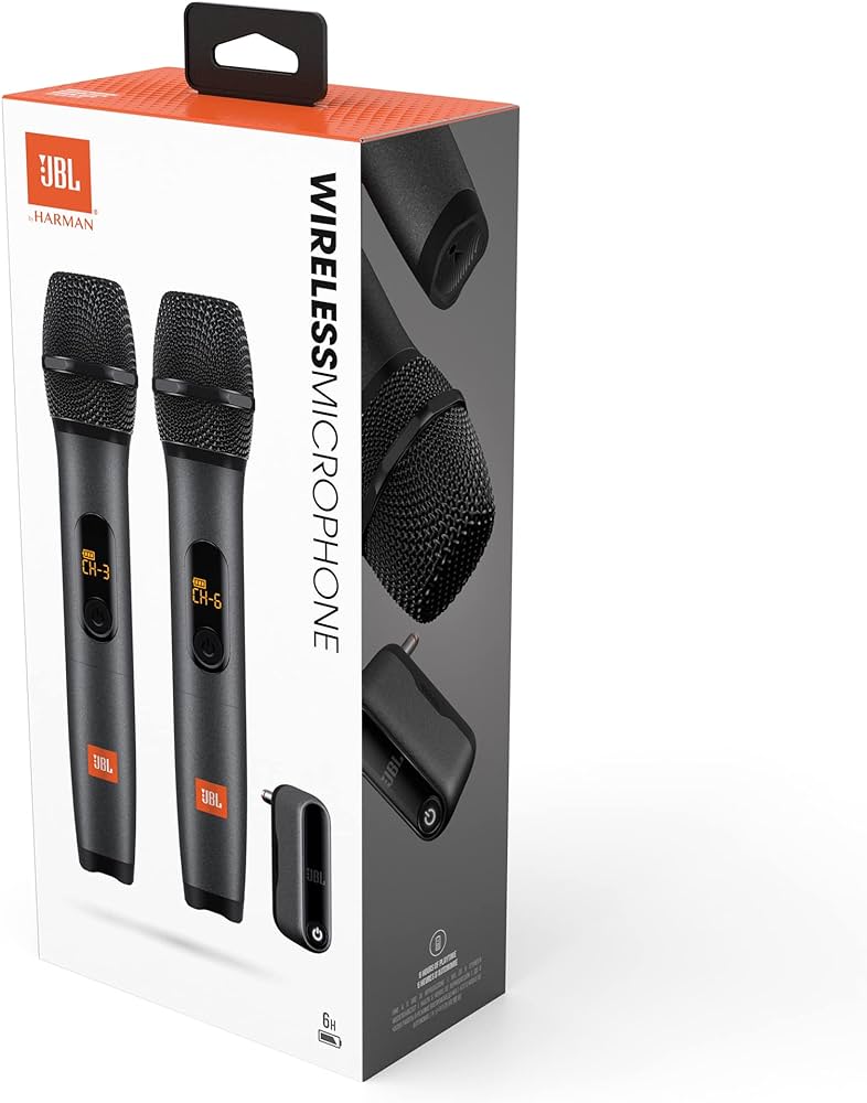 JBL Wireless Microphone System(2 pack)