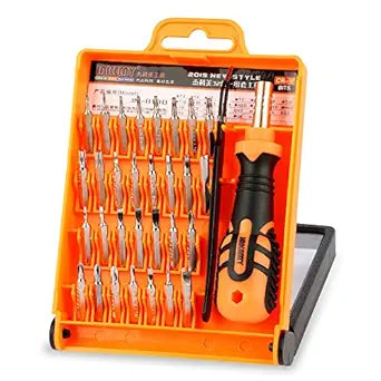 Jakemy JM-8100 32-in-1 Professional Screwdriver Tool Set