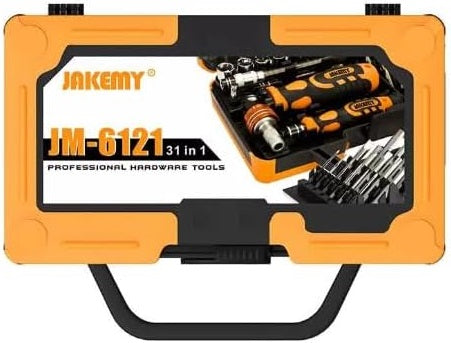 Jakemy JM-6121 31 in 1 Screwdriver tools