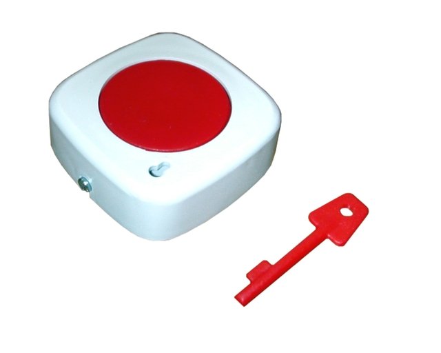 Centre Push Panic Button (KP8)