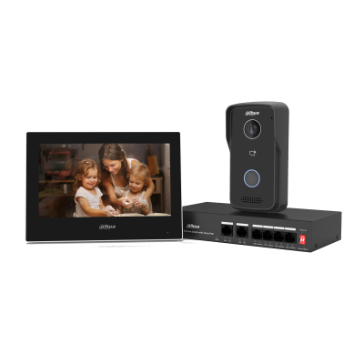 Dahua KTP03 IP Video Intercom Kit