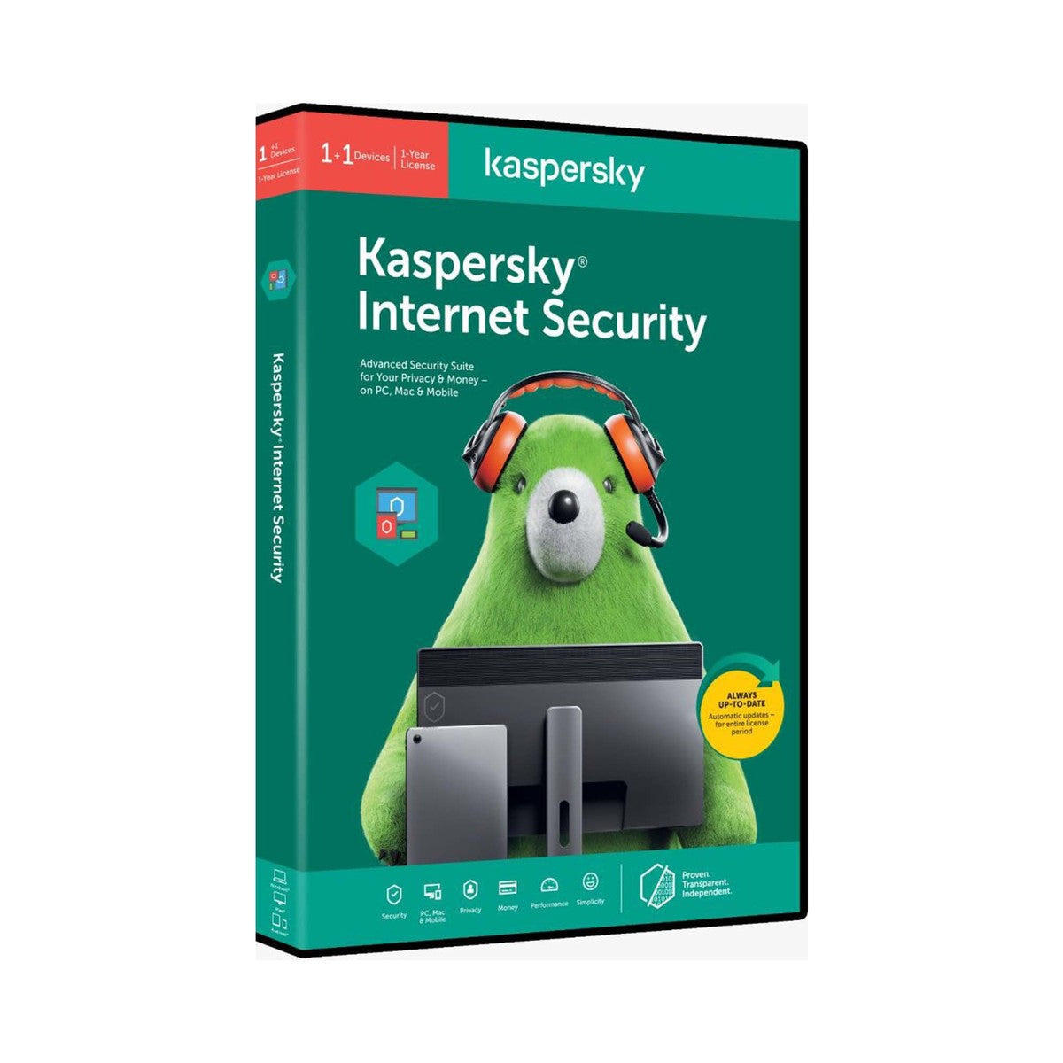 Kaspersky Internet Security 1+1