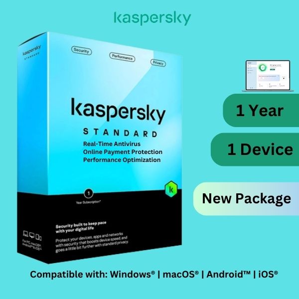 Kaspersky Standard Antivirus 1 users