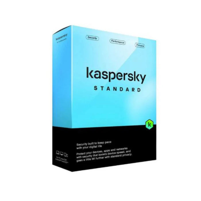 Kaspersky Standard Antivirus 1 users