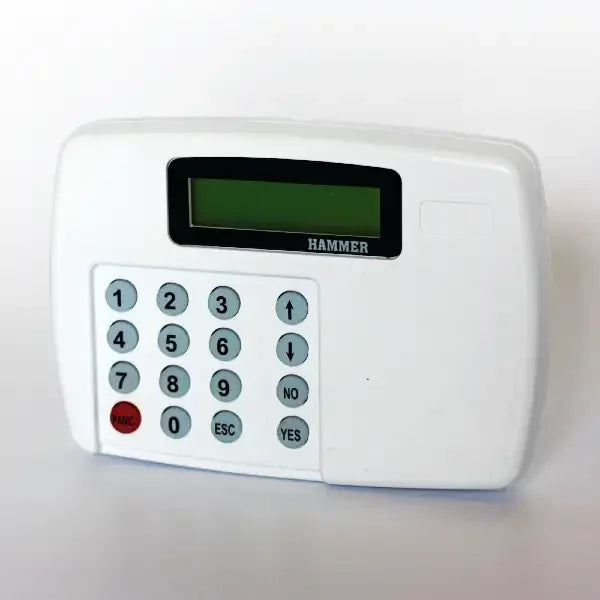 LCD Keypad Hammer for Alarm Security Systems