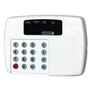 LCD Keypad Hammer for Alarm Security Systems