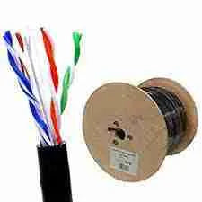 Mercury Cat6 S/FTP Shielded Communication Cable 305m Network Ethernet Cable