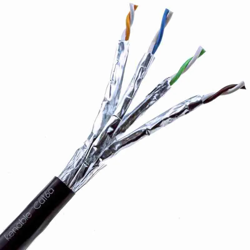 Mercury Cat6 S/FTP Shielded Communication Cable 305m Network Ethernet Cable