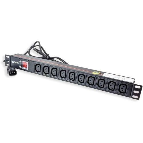 MTN 10-Way UK Plug Power Distribution Unit (PDU)