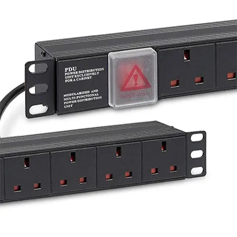 MTN 6-Way UK Plug Power Distribution Unit (PDU)