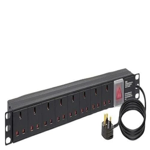 MTN 8-Way UK Plug Power Distribution Unit (PDU)