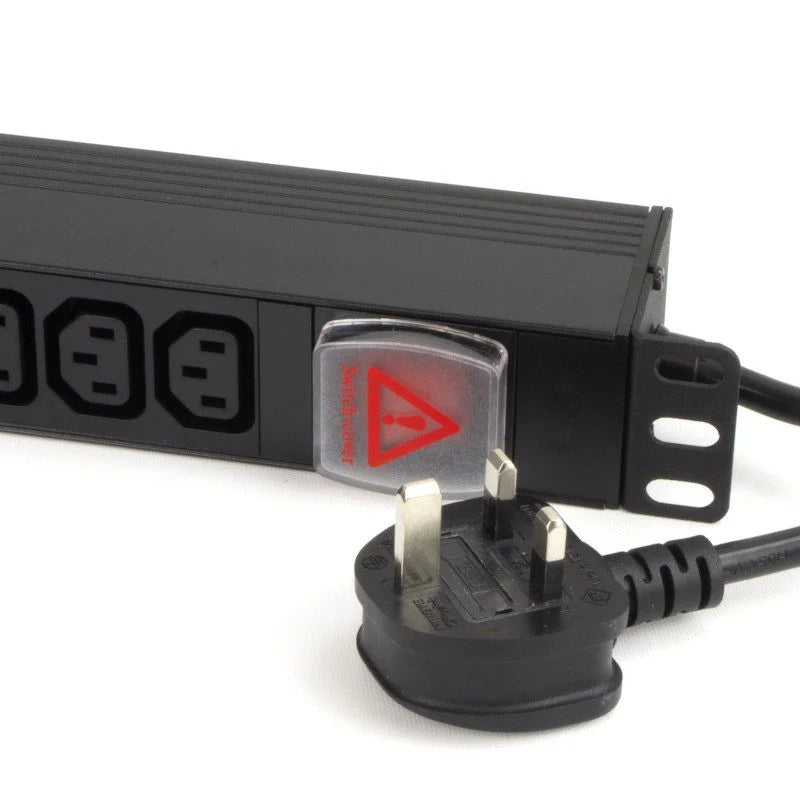 MTN 8-Way UK Plug Power Distribution Unit (PDU)