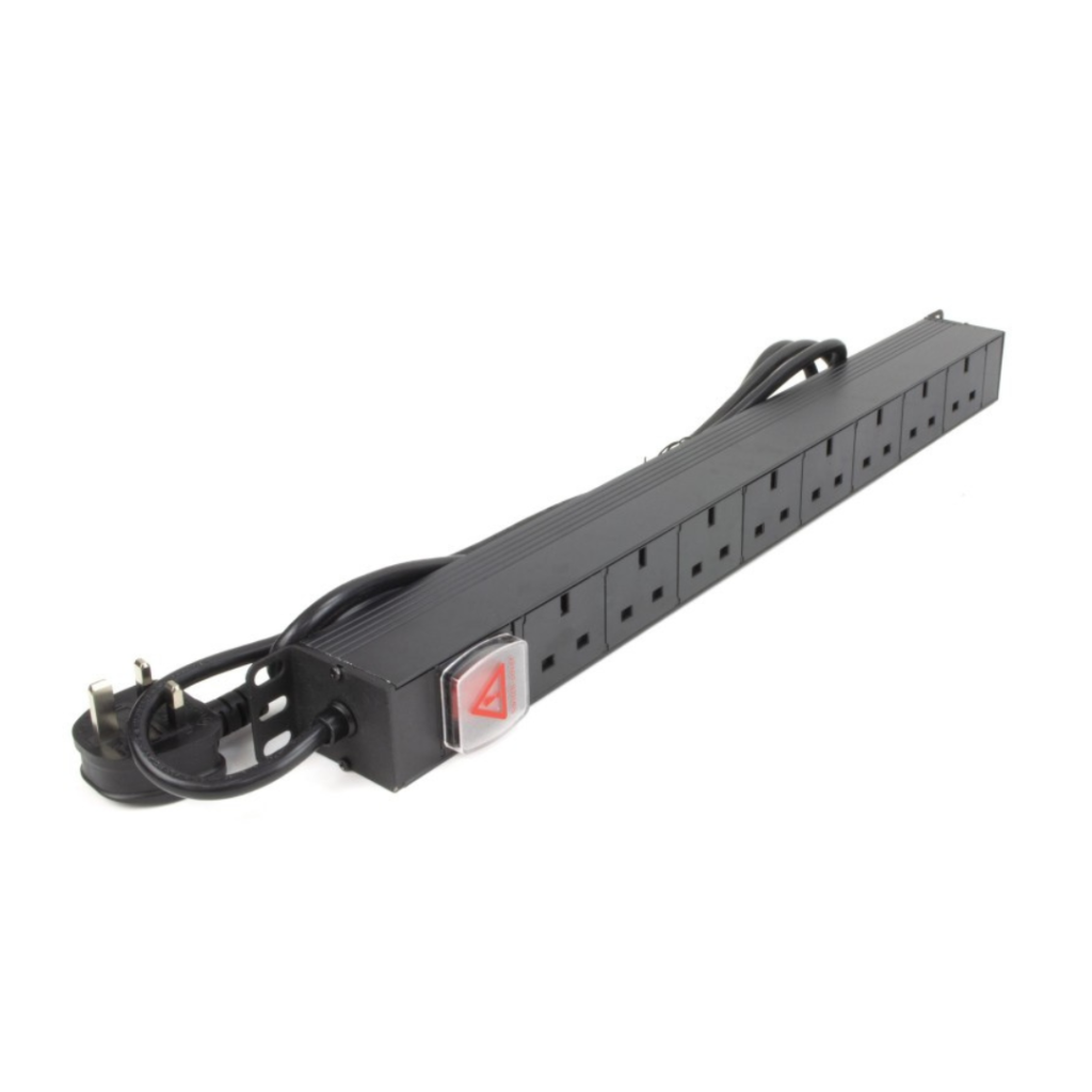 MTN 8-Way UK Plug Power Distribution Unit (PDU)