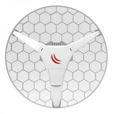 MikroTik LHG 5 RBLHG-5nD 5GHz Long-Range Wireless CPE & Point-to-Point Bridge