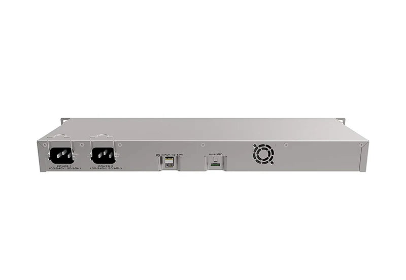 MikroTik RB1100AHx4 Dude Edition (RB1100Dx4) 13-Port Gigabit Rackmount Router