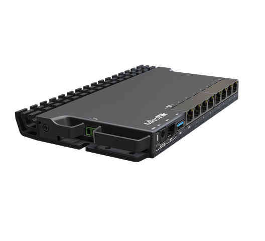 MikroTik RB5009UG+S+IN 8-Port Gigabit & 2.5G Ethernet Router with 10G SFP+