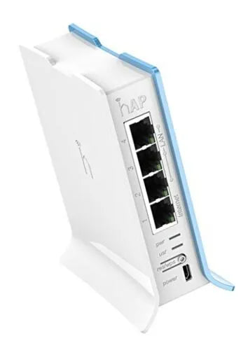 MikroTik hAP lite TC RB941-2nD-TC 4-Port Wireless Router