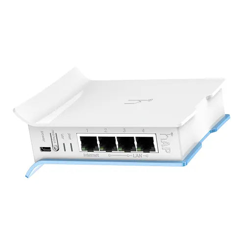 MikroTik hAP lite TC RB941-2nD-TC 4-Port Wireless Router