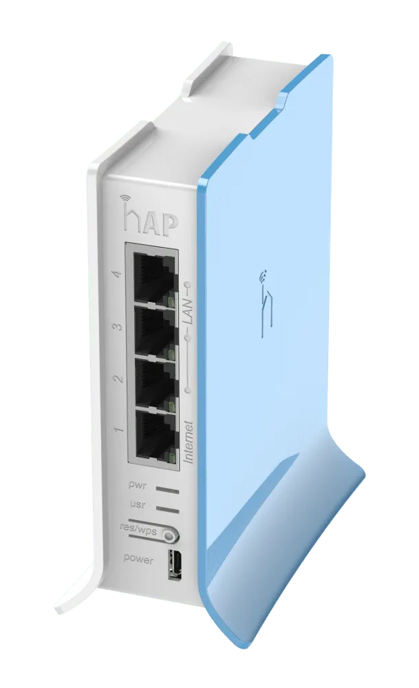 MikroTik hAP lite TC RB941-2nD-TC 4-Port Wireless Router