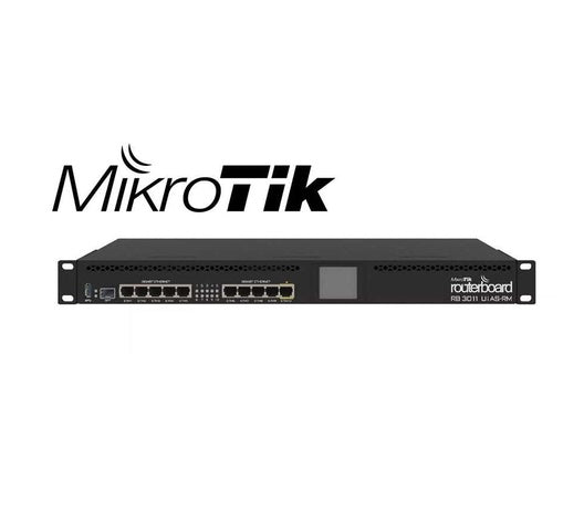 MikroTik CCR1009-7G-1C-1S+PC Cloud Core Router with Passive Cooling
