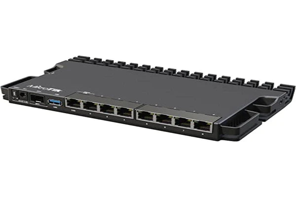 MikroTik RB5009UG+S+IN 8-Port Gigabit & 2.5G Ethernet Router with 10G SFP+