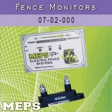 MEPS Monitor 50/EU with Fence Terminator