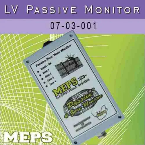 MEPS Monitor 50/EU with Fence Terminator