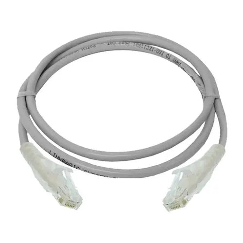 D-Link Cat6 UTP Patch Cord 1M - Grey