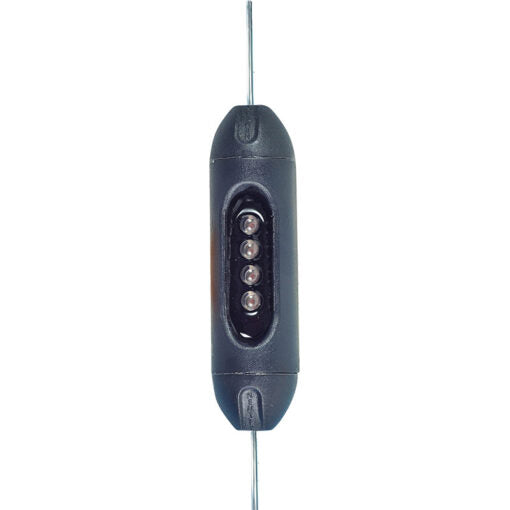 Nemtek Galvanised Fence Light