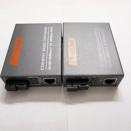 Netlink Gigabit Single Mode Fiber Media Converter