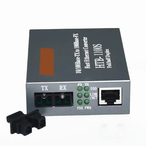 Netlink Single Mode Fiber Media Converter